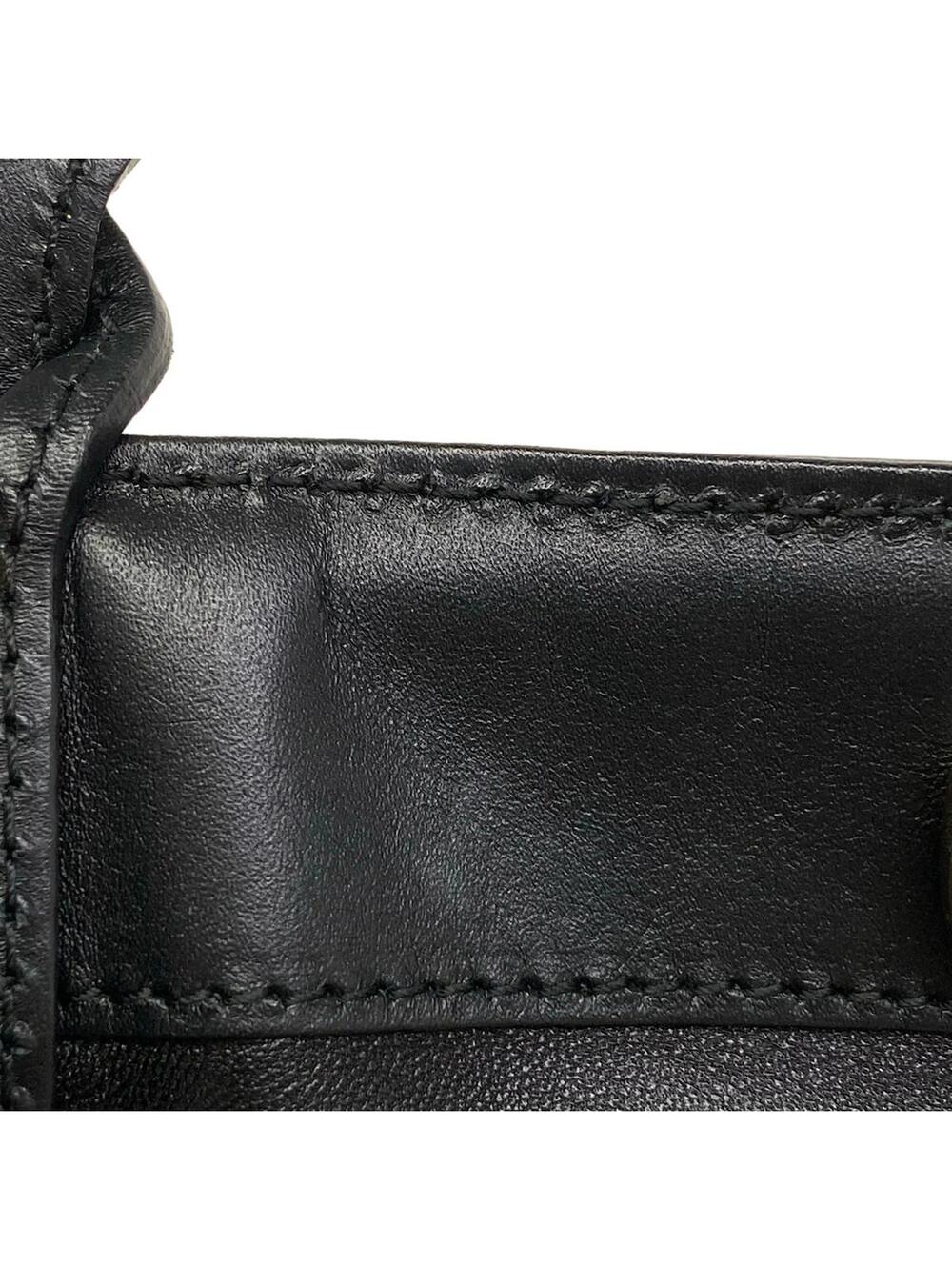 Gucci Craft Brown Black Unborn Calf #285692G12B - Picture 14 of 15